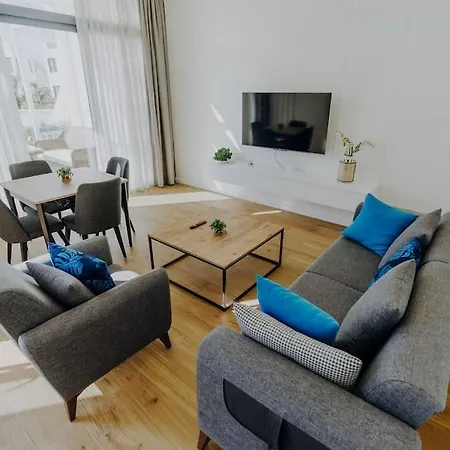 Modern Beachfront Getaway * Famagusta (Northern Cyprus)
